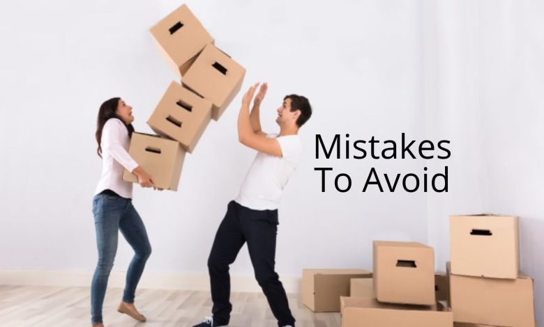 Mistakes To Avoid During The Self-Moving