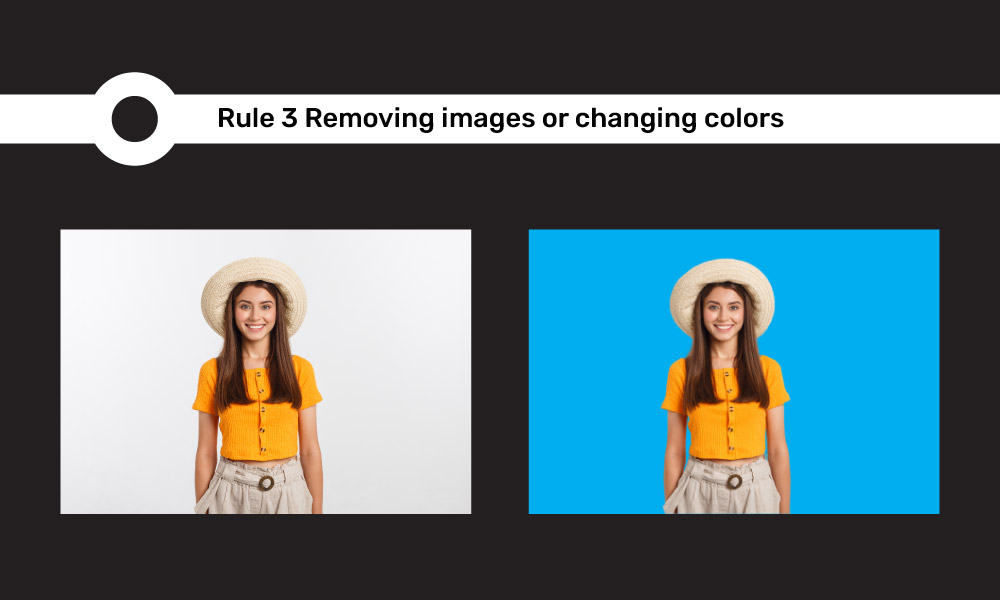 Removing-images-or-changing-colors