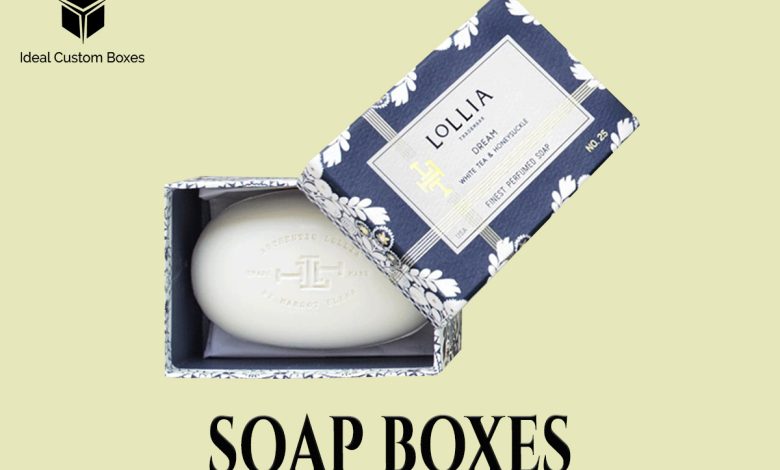 How to Create Attractive Custom Soap Boxes