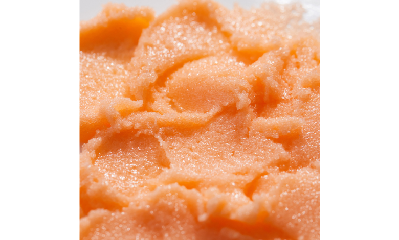 Peach Body Scrub