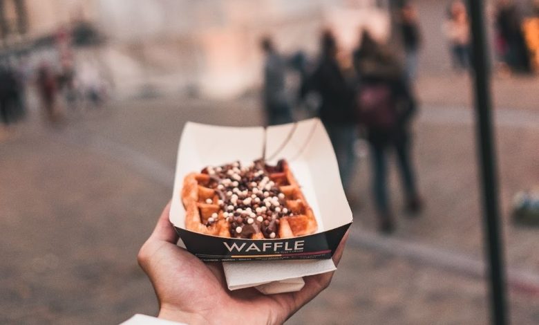 Waffles Packaging Box