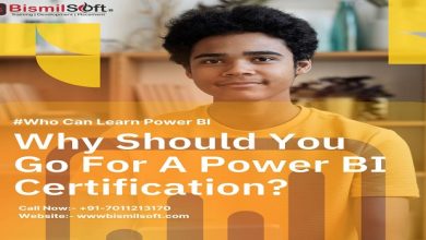 Why Should You Go For A Power BI Certification