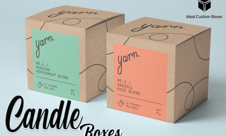 How to Decorate Custom Candle Packaging Boxes