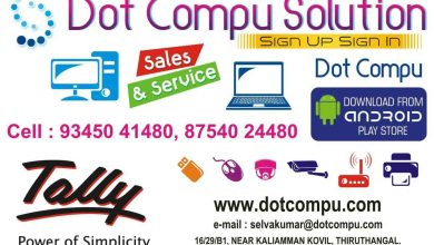 Computer service in Sivakasi, Online Laptop purchase