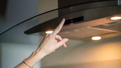 installation of the range hood duct