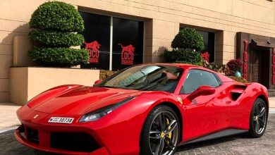 rent ferrari in dubai