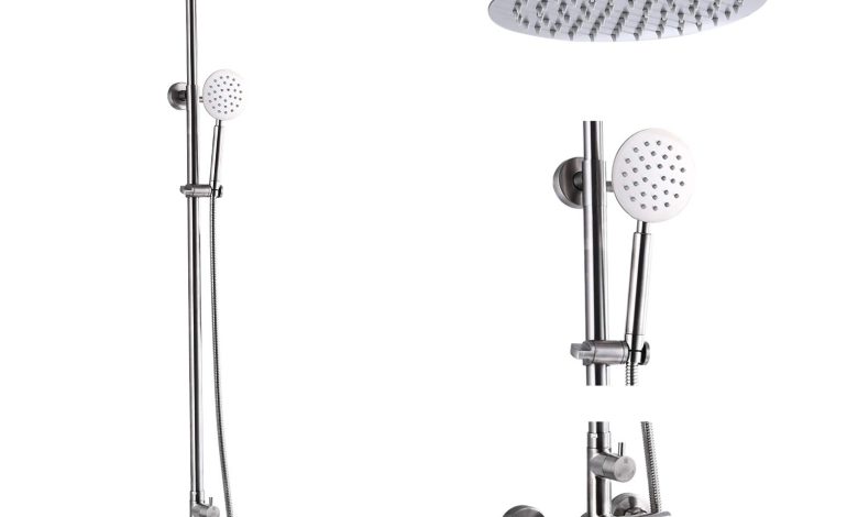 The Truth About Stainless Steel Showers