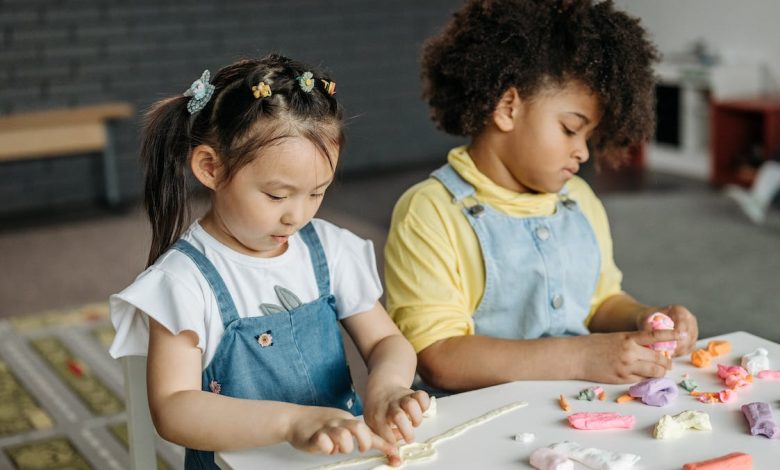 Benefits of Playdough and Clay for Toddlers