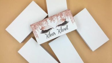 Custom Eyelash Boxes