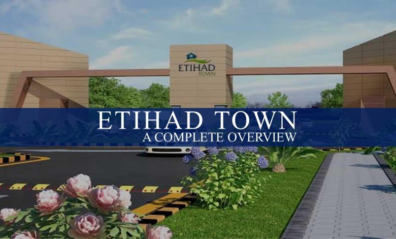 Etihad Town Phase 2 Lahore