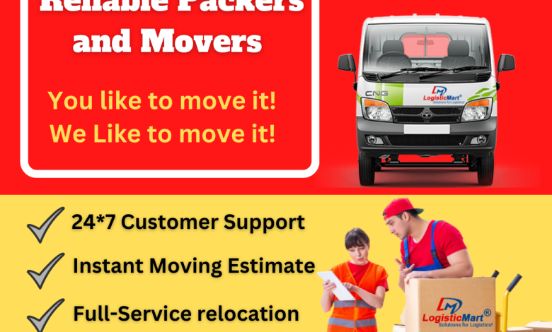 Packers and Movers in Mumbai - LogisticMart