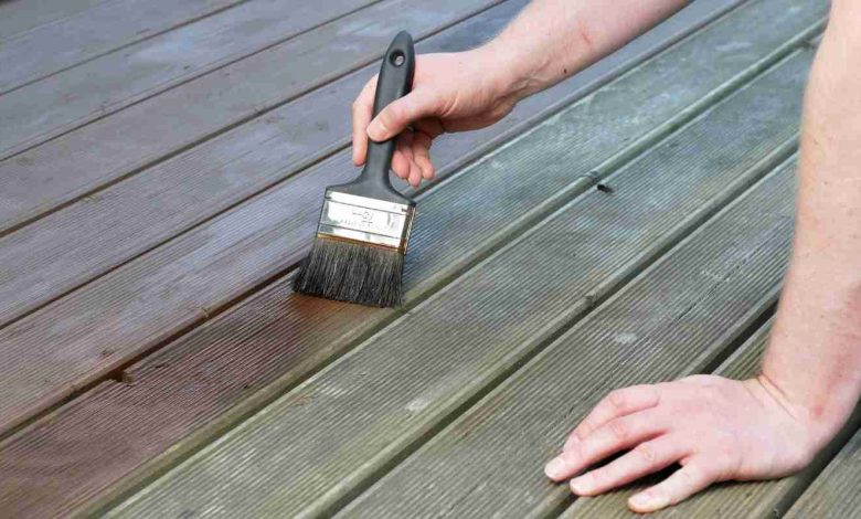 Deck Paint: How to Keep it from Peeling