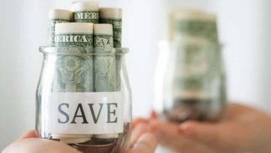 How to save money fast