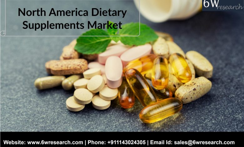 North America Dietary Supplements Market