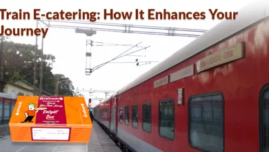 Train E-catering: How It Enhances Your Journey