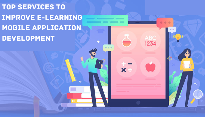 e learning mobile application development