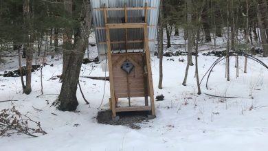 How to Install an Outdoor Shower in a Cold-Winter Climate