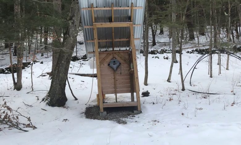 How to Install an Outdoor Shower in a Cold-Winter Climate