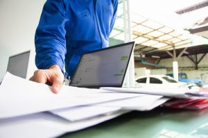 Auto repair scheduling software