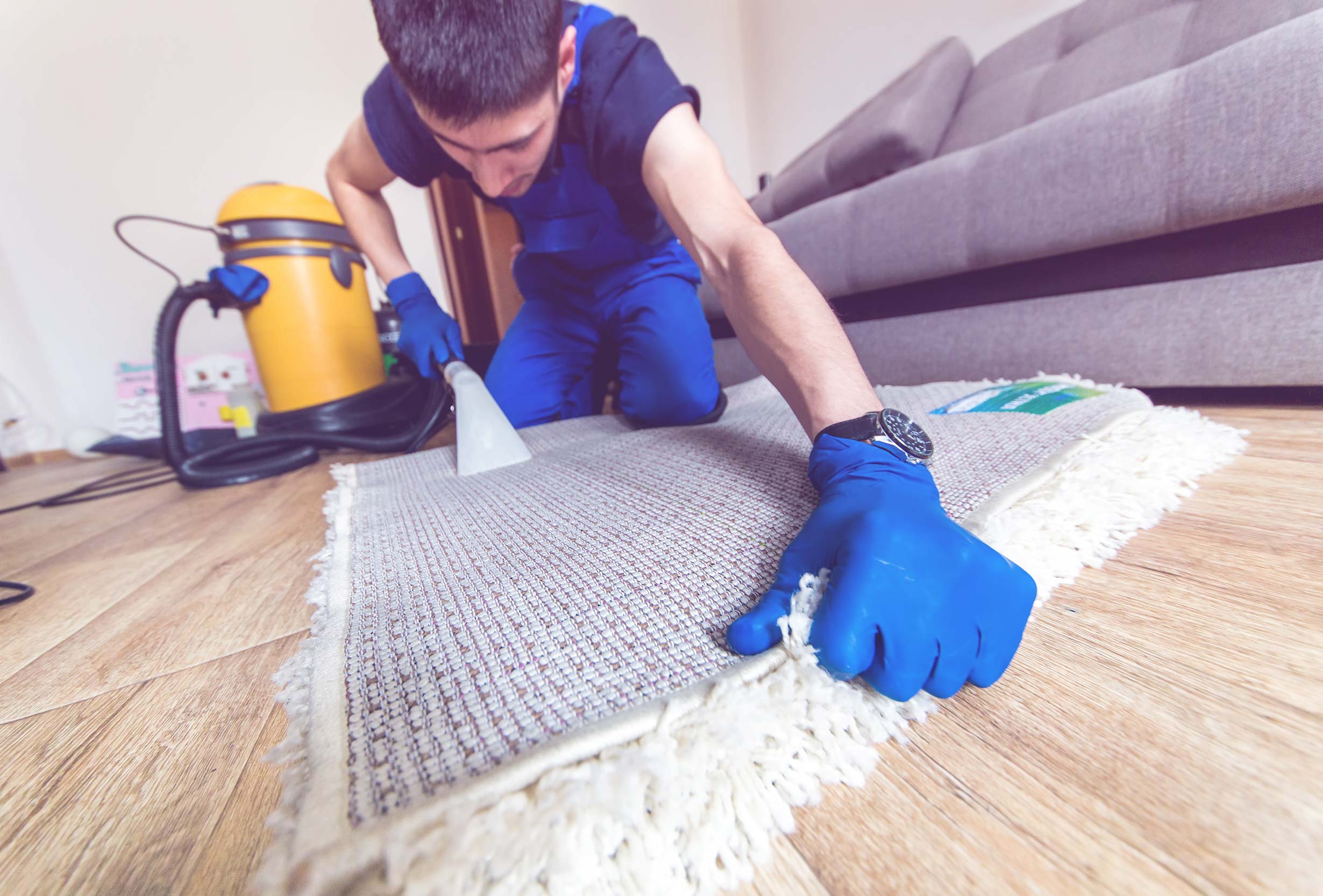 Carpet cleaning