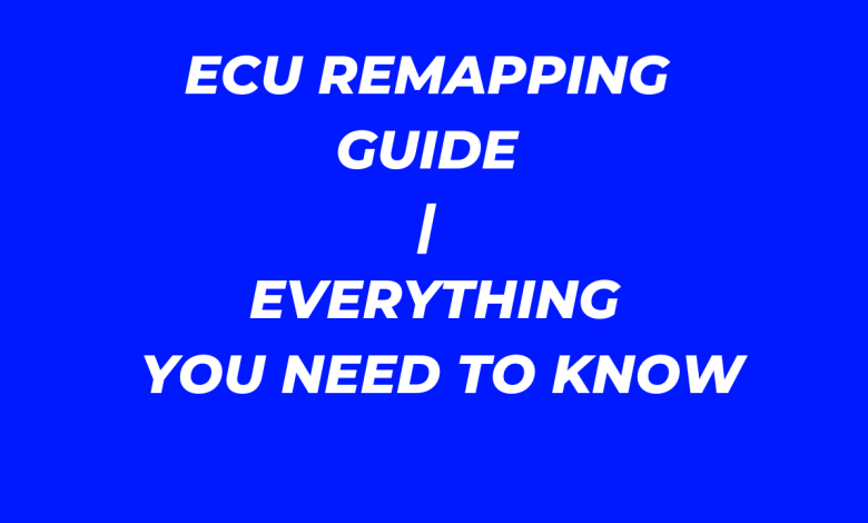 ECU Remapping Guide