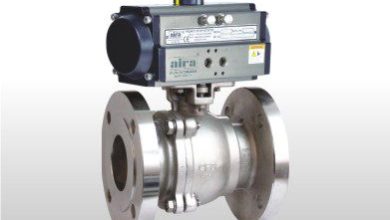 flanged ball valve