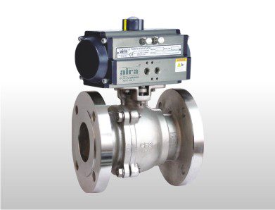 flanged ball valve