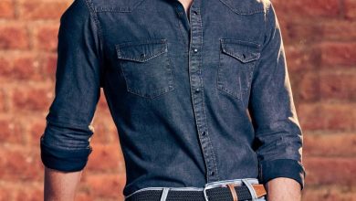 denim shirt for men