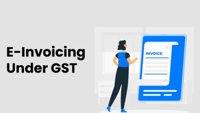 E-invoicing under GST