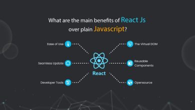 What Are the Main Benefits of React JS over Plain JavaScript?