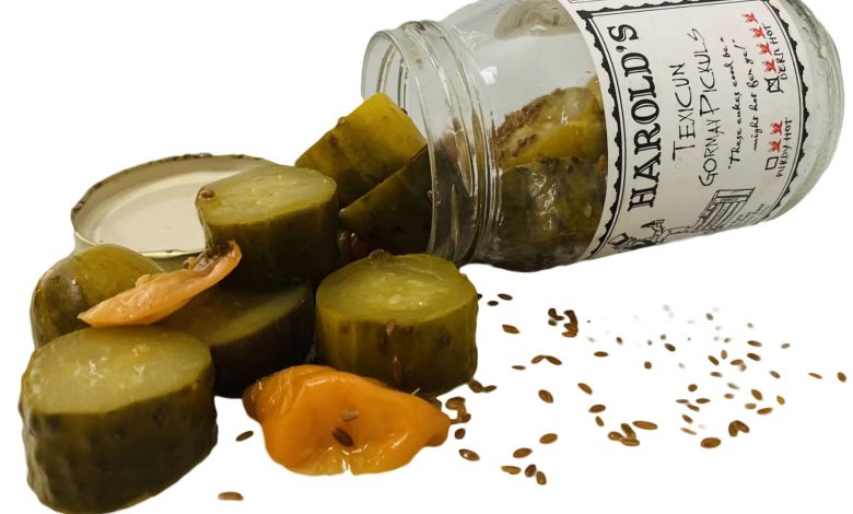 Savory pickles