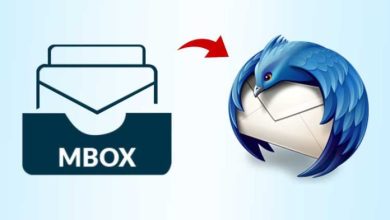 IMPORT MBOX FILE TO THUNDERBIRD