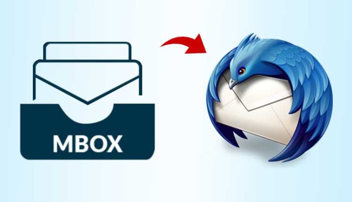 IMPORT MBOX FILE TO THUNDERBIRD