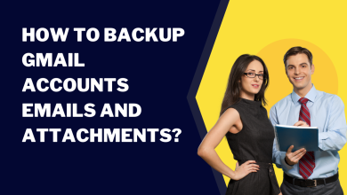 backup Gmail account emails and attachments