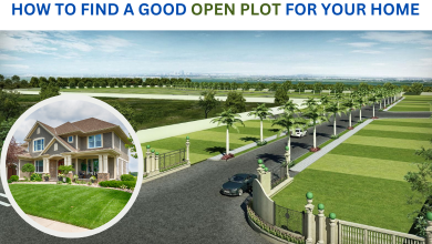 How to Find a Good open Plots for Your Home
