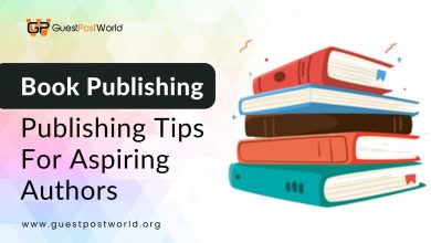 Publishing Tips For Aspiring Authors