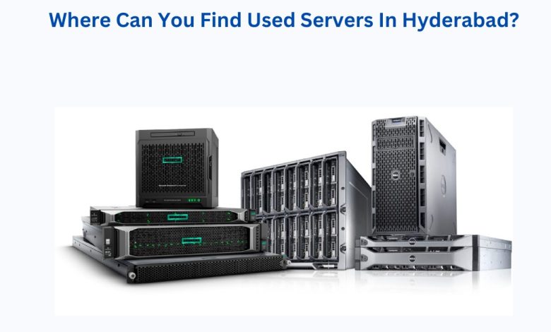 used servers