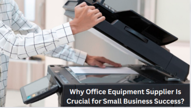 Office Equipment Supplier in small business