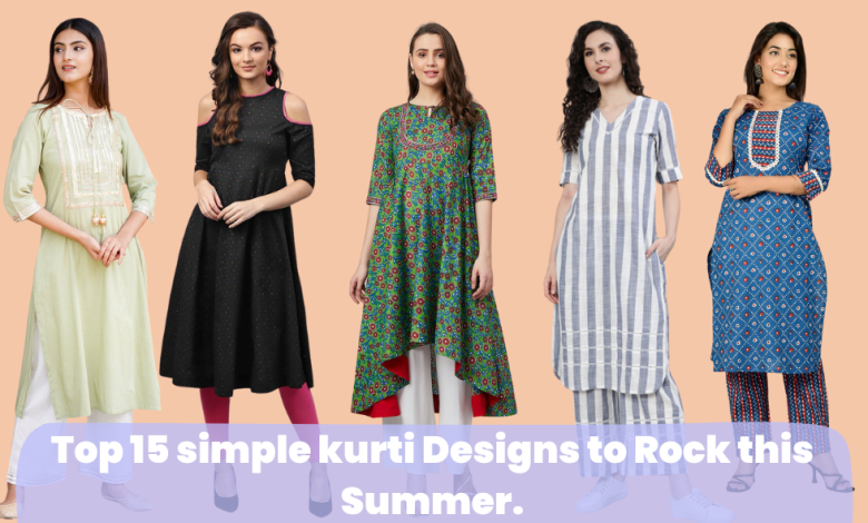 kurti design