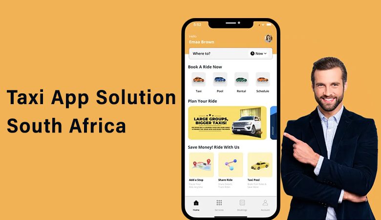 Taxi App Solution South Africa